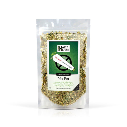 No Pot Herbal Smoke Blend 30g by Happy Herb Co