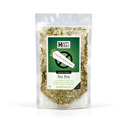 No Pot Herbal Smoke Blend 90g by Happy Herb Co