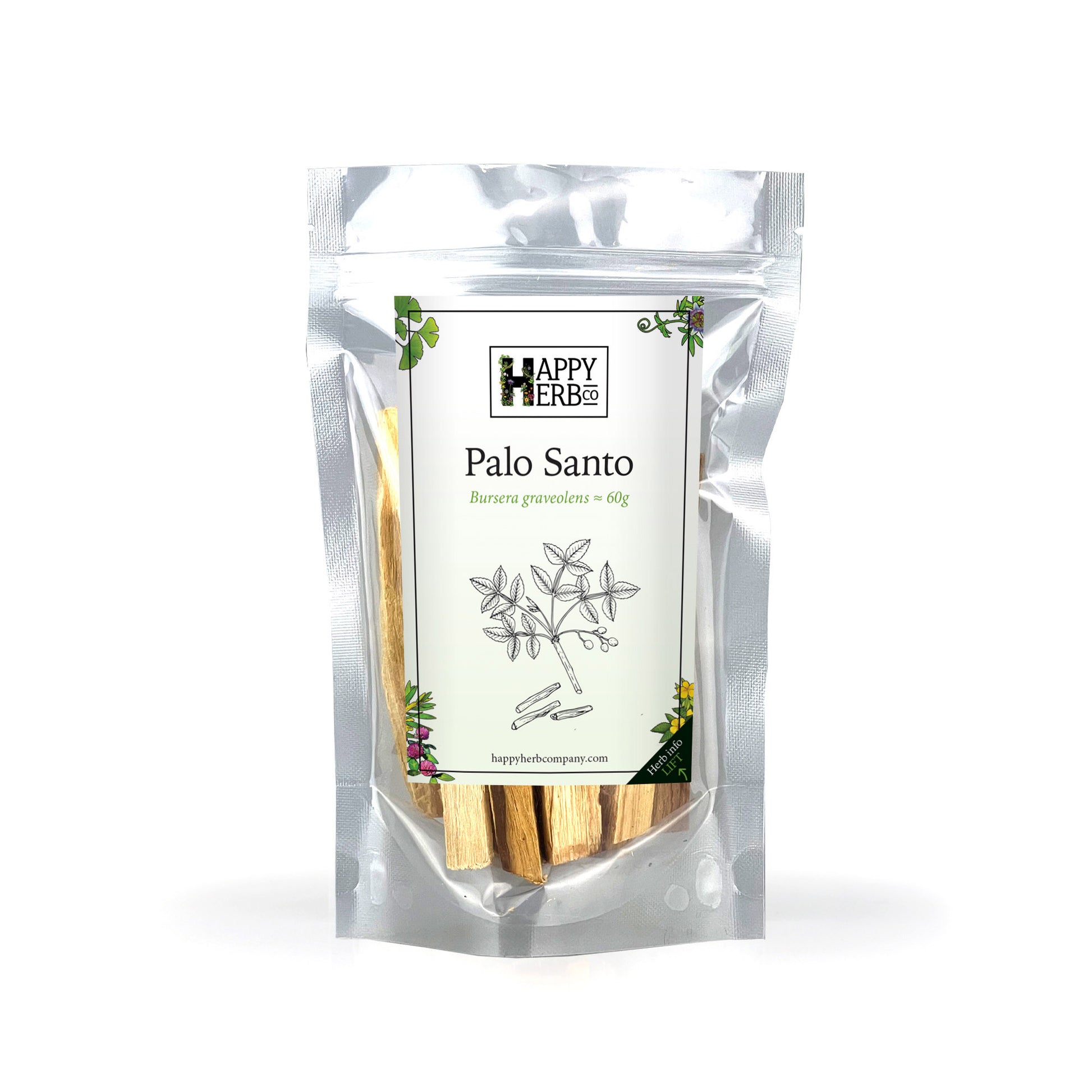 Palo Santo - Happy Herb Co