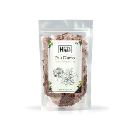 Pau D'arco bark - Happy Herb Co