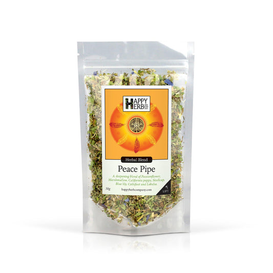 Peace Pipe Herbal Smoke Blend 30g by Happy Herb Co