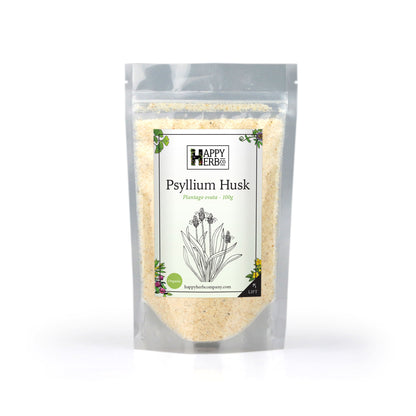 Psyllium Husk - Happy Herb Co