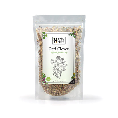 Red Clover - Happy Herb Co