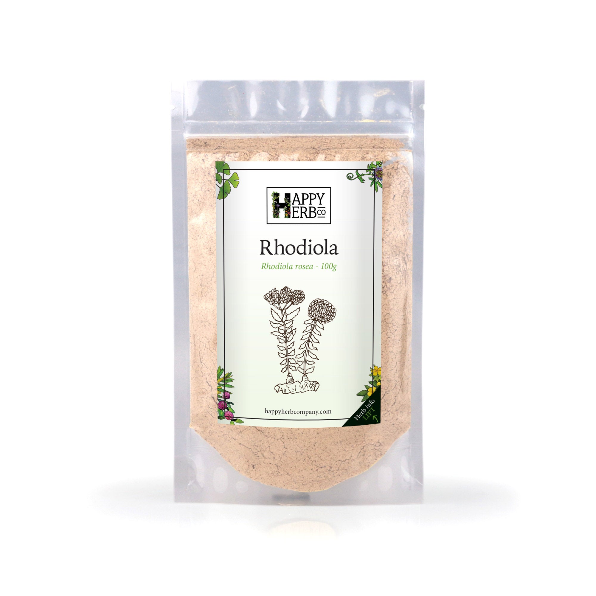 Indigo Herbs Organic Rhodiola Rosea Root Powder