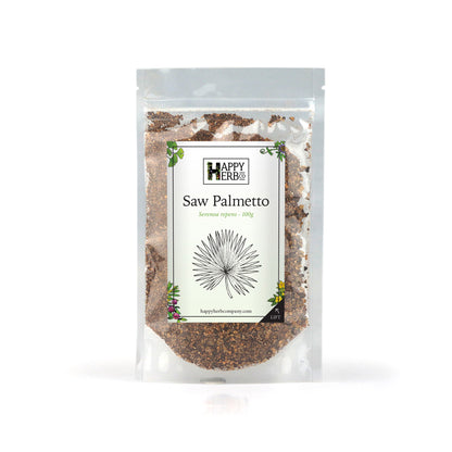 Saw Palmetto - Happy Herb Co