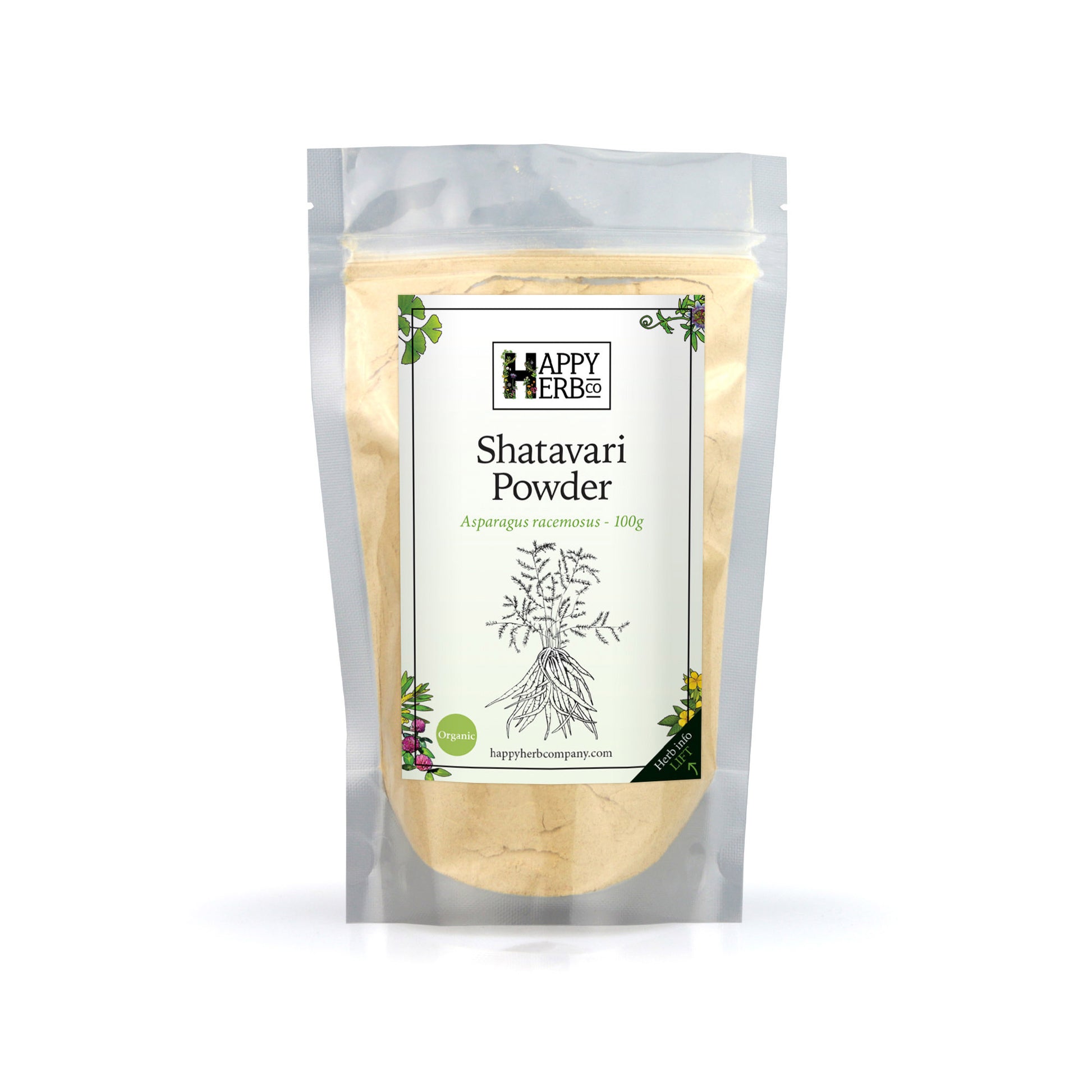 Shatavari - Happy Herb Co