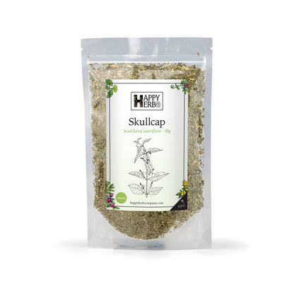Skullcap - Happy Herb Co