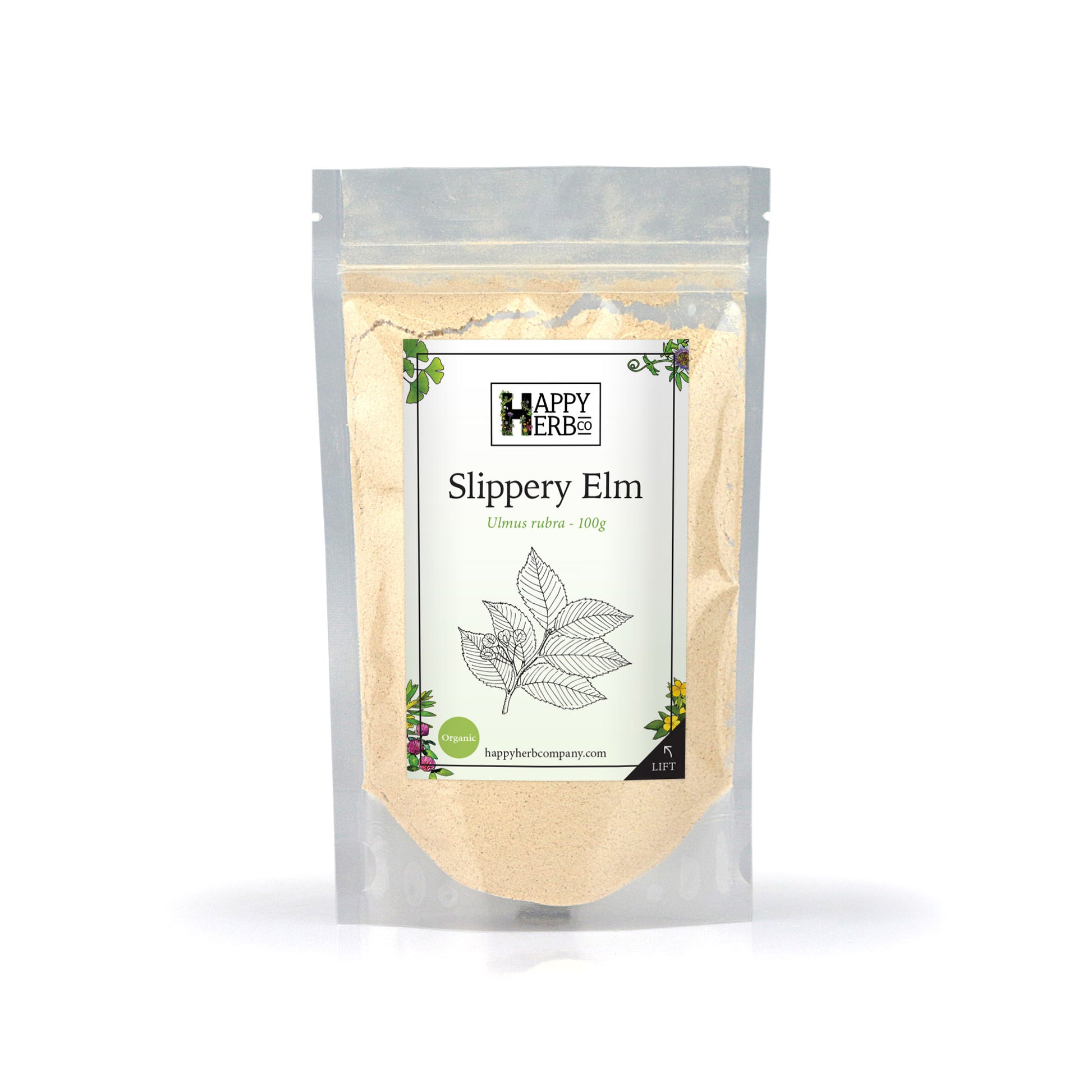 Slippery Elm - Happy Herb Co