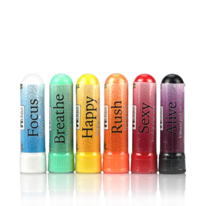 Snifters Nasal Inhalers - Focus - Happy Herb Co