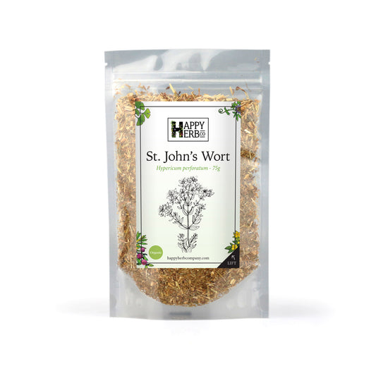 St John's Wort - Happy Herb Co
