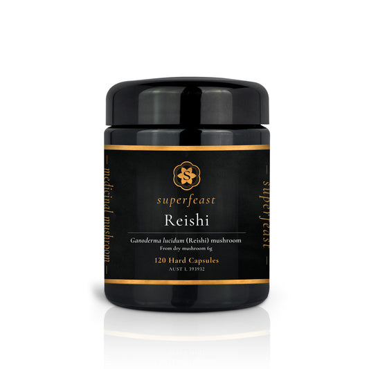 Superfeast Reishi Capsules