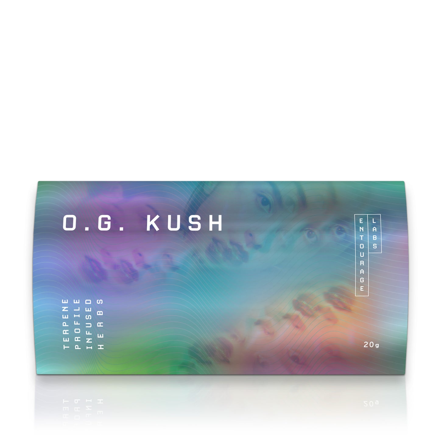 Terpene Infused Herb Pouch - OG Kush