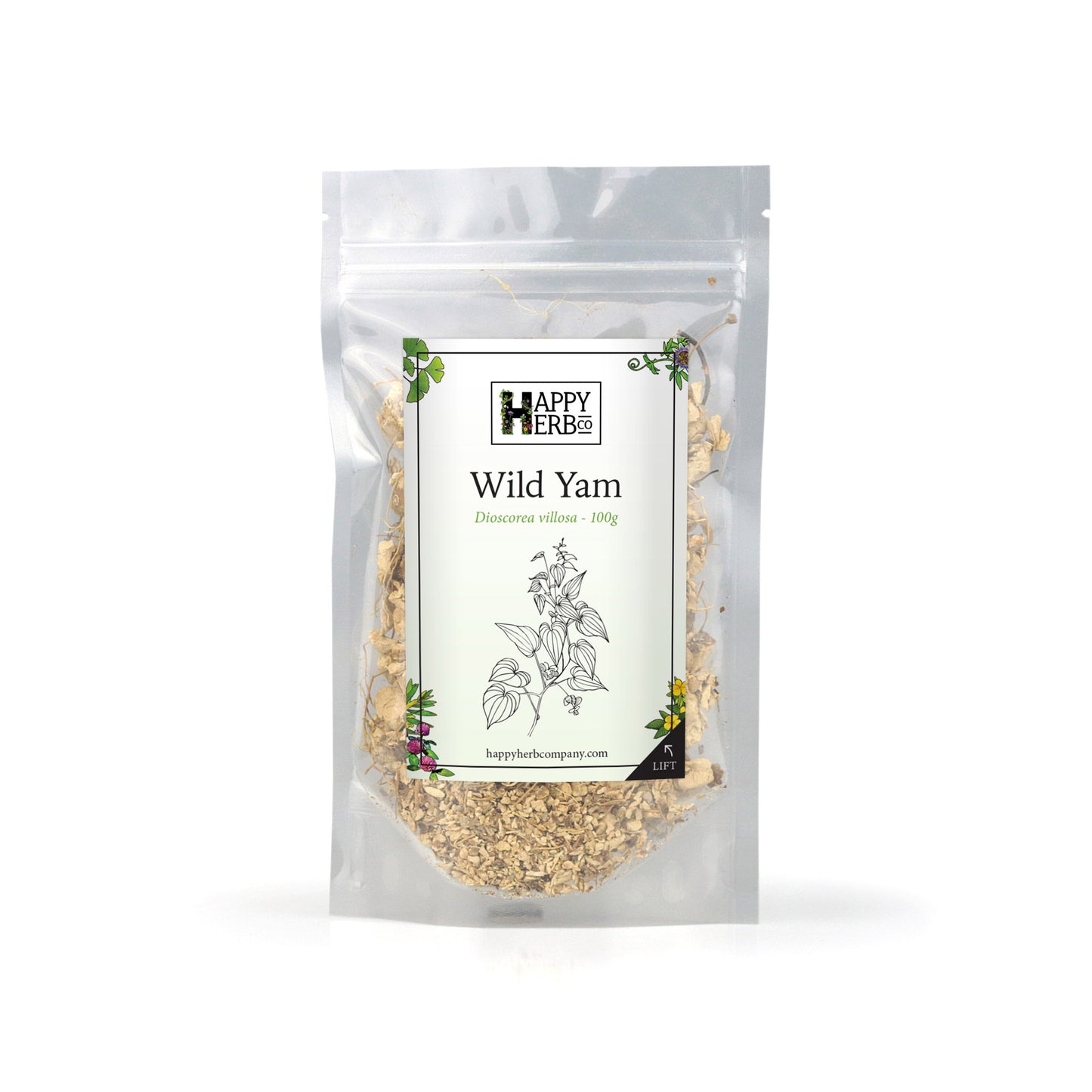 Wild Yam - Happy Herb Co