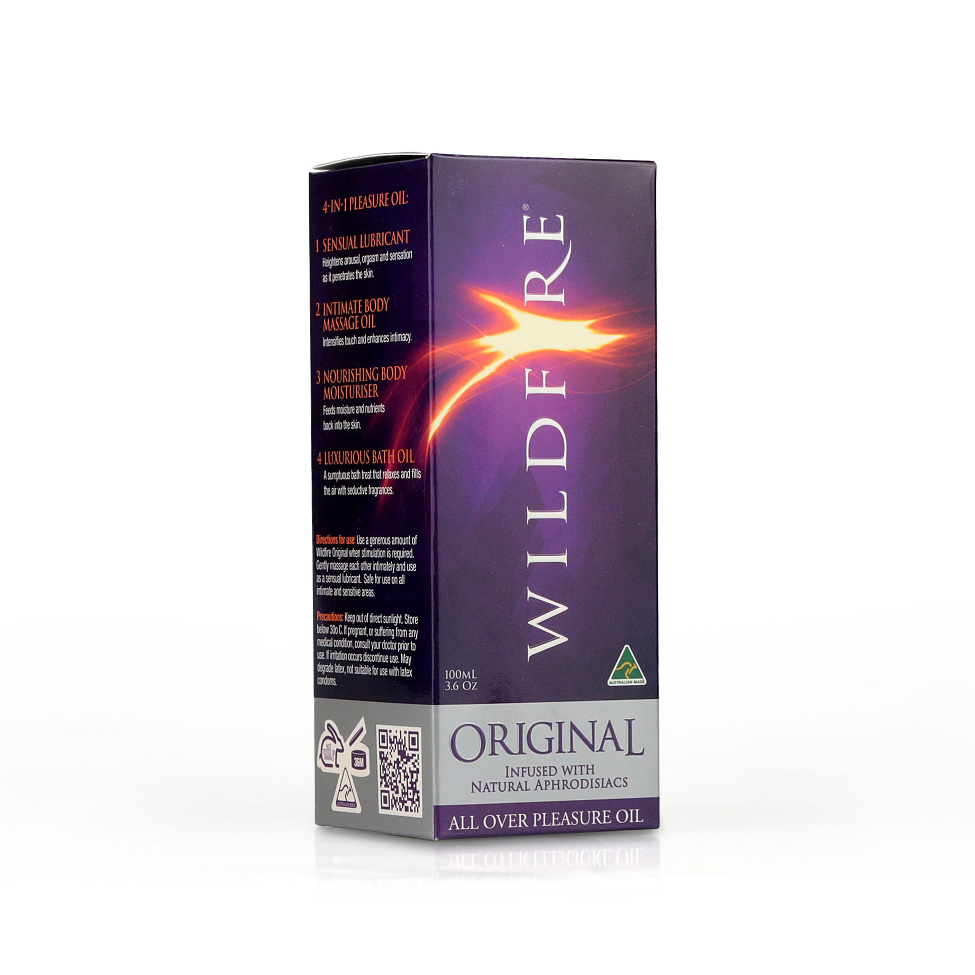 WILDFIRE Pleasure Oil - Original - Happy Herb Co