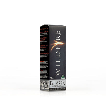 WILDFIRE Pleasure Oil - Black - Happy Herb Co
