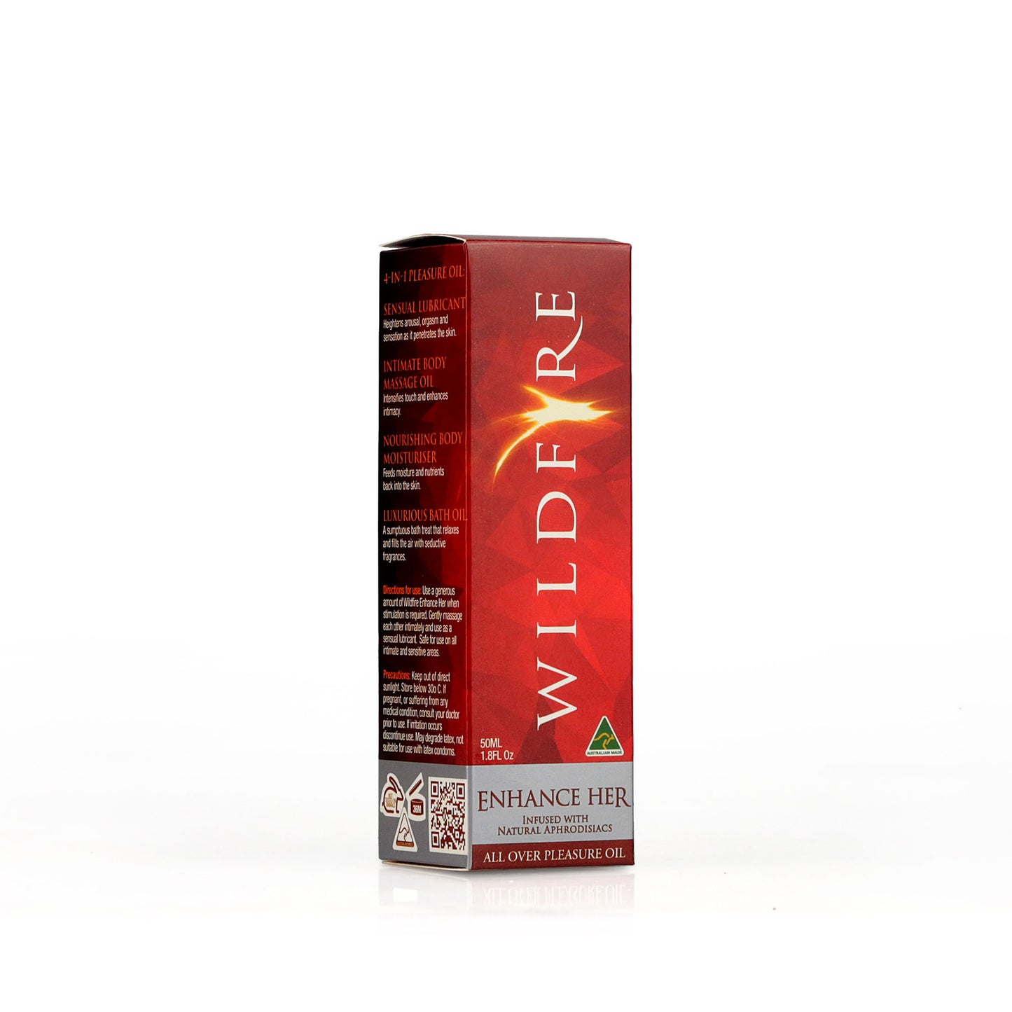 WILDFIRE Pleasure Oil - Enhance Her - Happy Herb Co