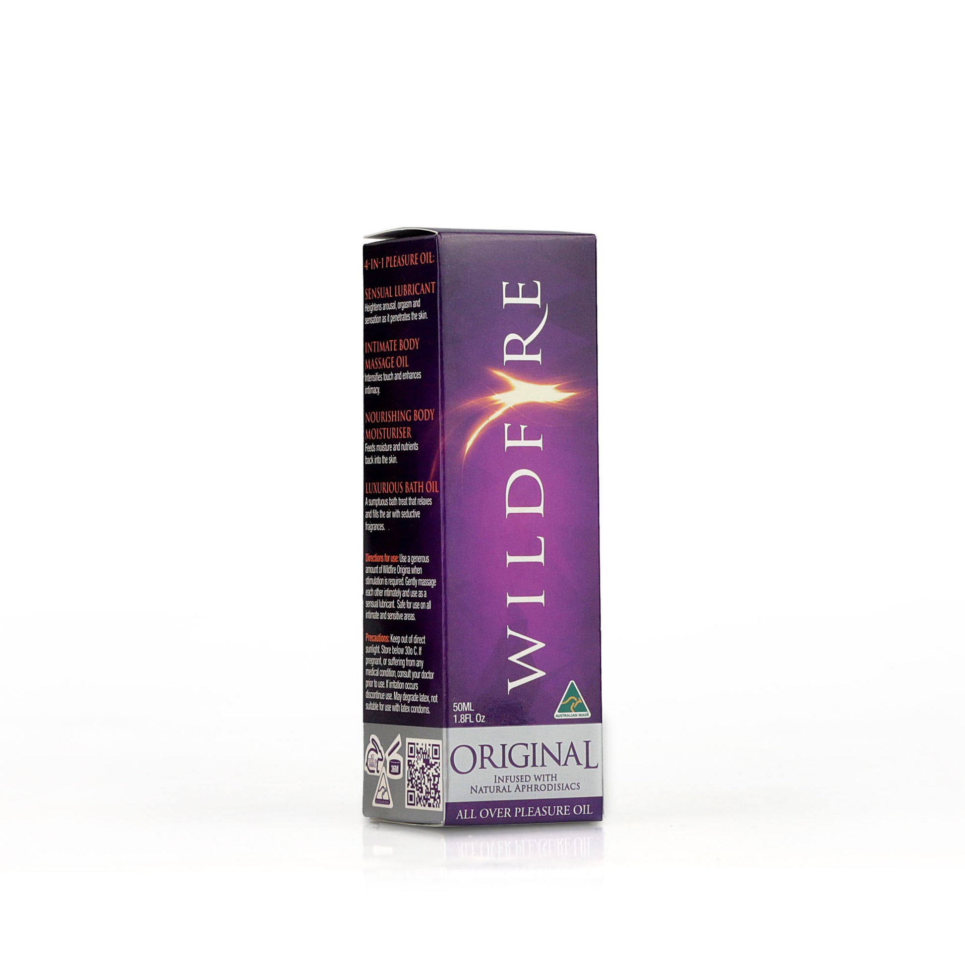 WILDFIRE Pleasure Oil - Original - Happy Herb Co