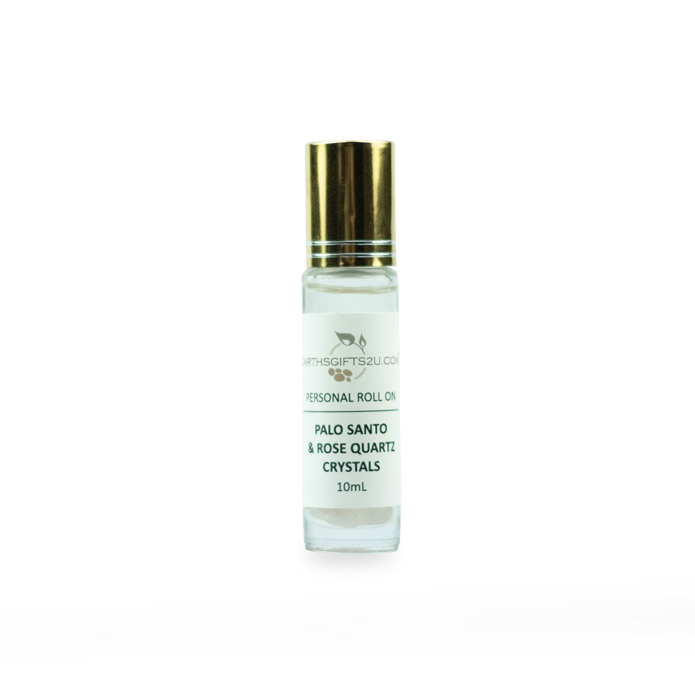 Palo Santo & Crystals Personal Roll On - Happy Herb Co