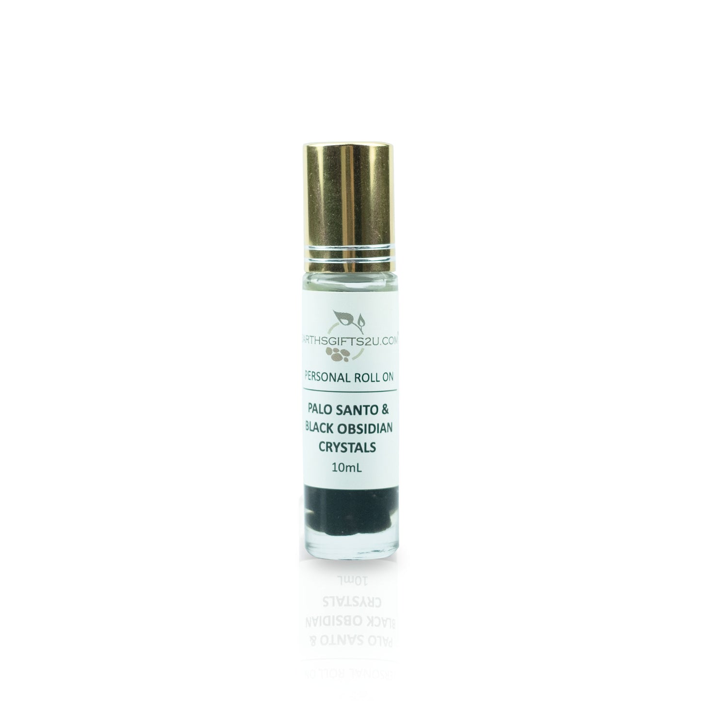 Palo Santo & Crystals Personal Roll On - Happy Herb Co
