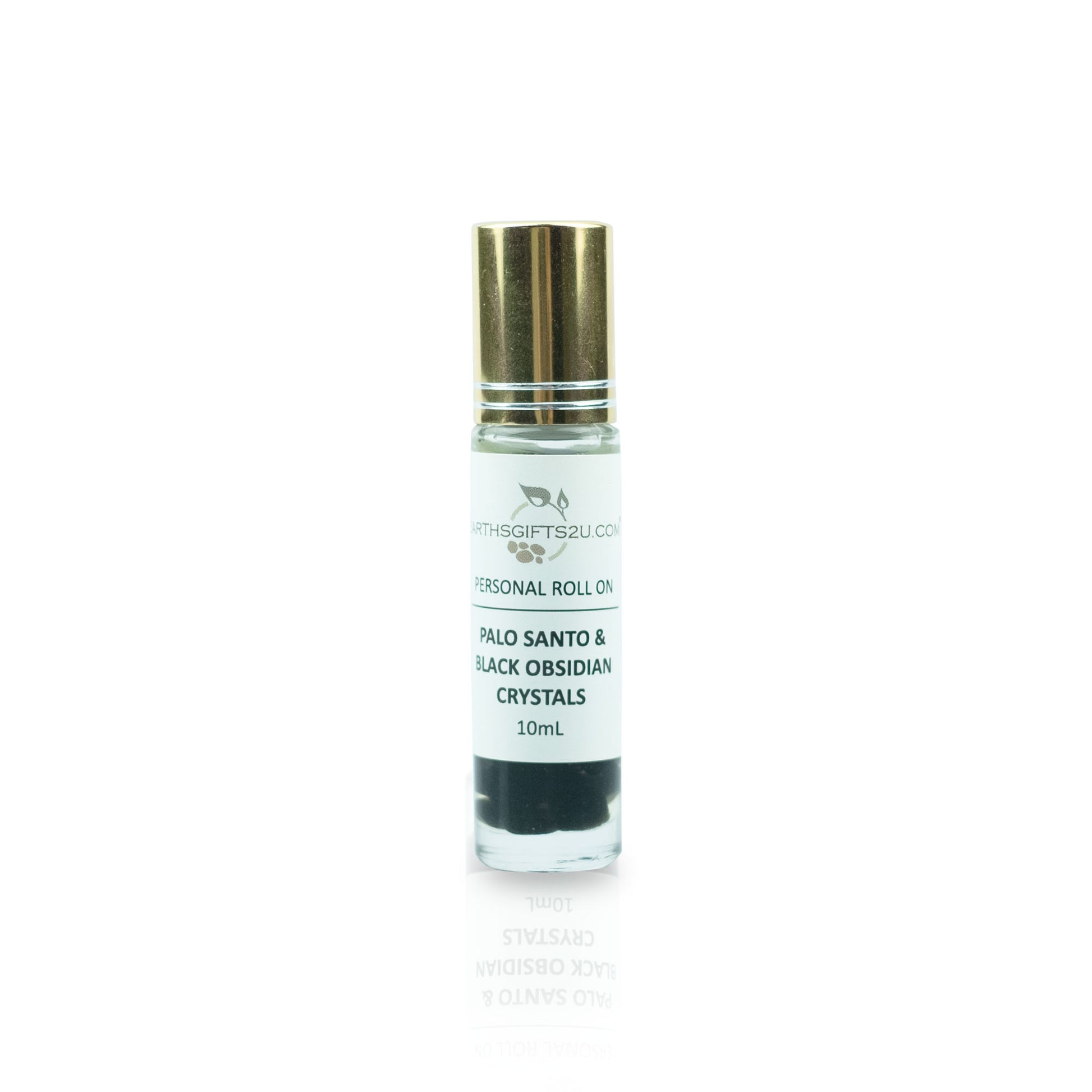 Palo Santo & Crystals Personal Roll On - Happy Herb Co