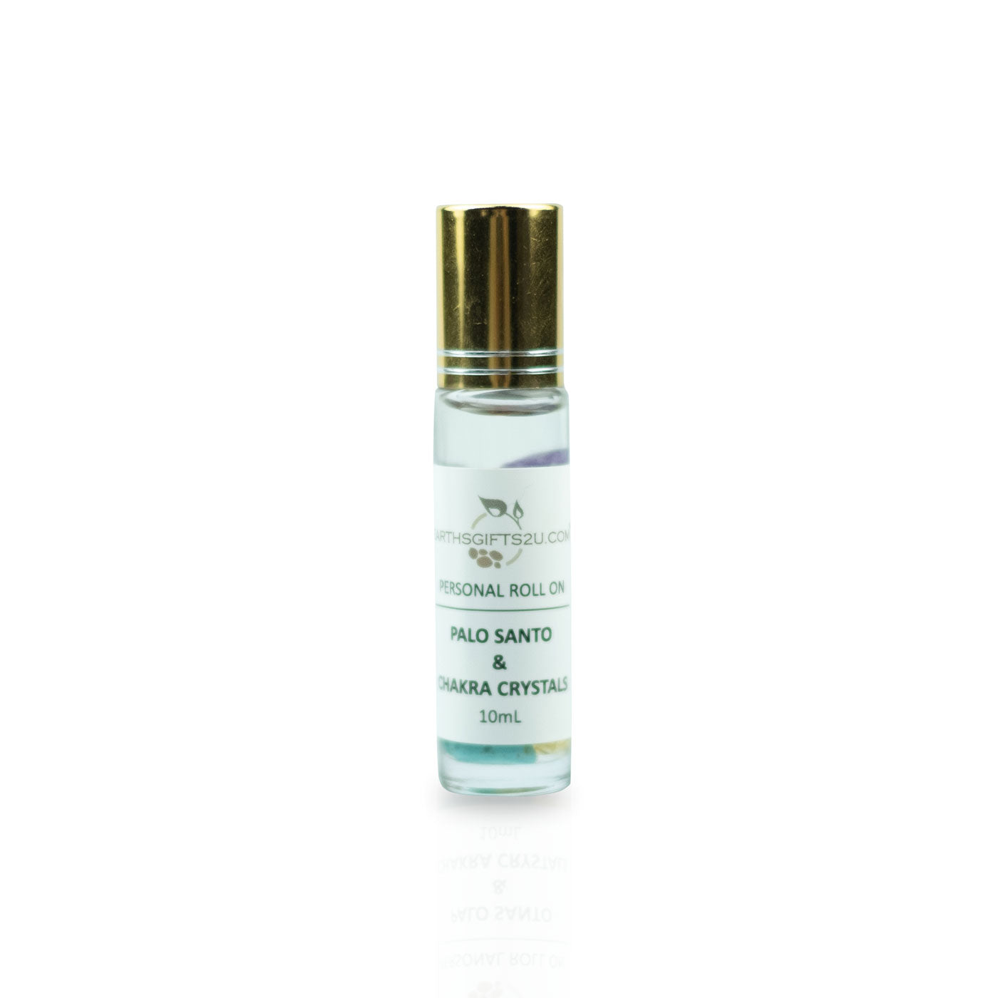 Palo Santo & Crystals Personal Roll On - Happy Herb Co